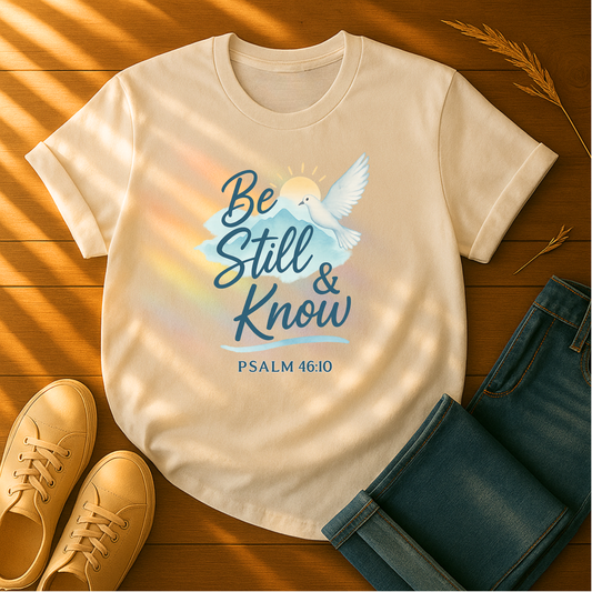Be Still & Know T-Shirt