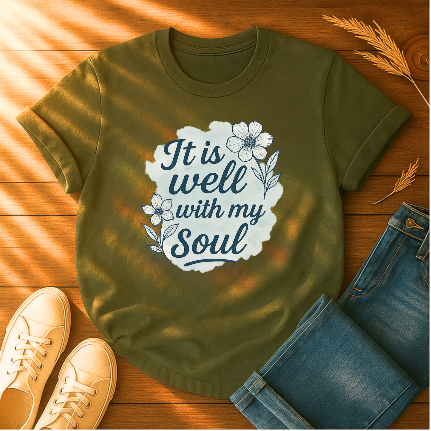It Is Well T-Shirt