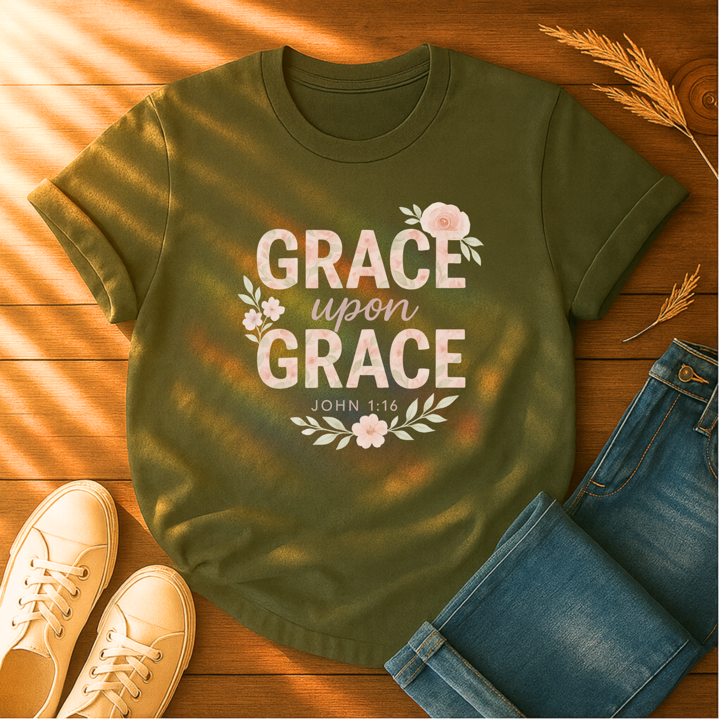 Grace Upon Grace T-Shirt