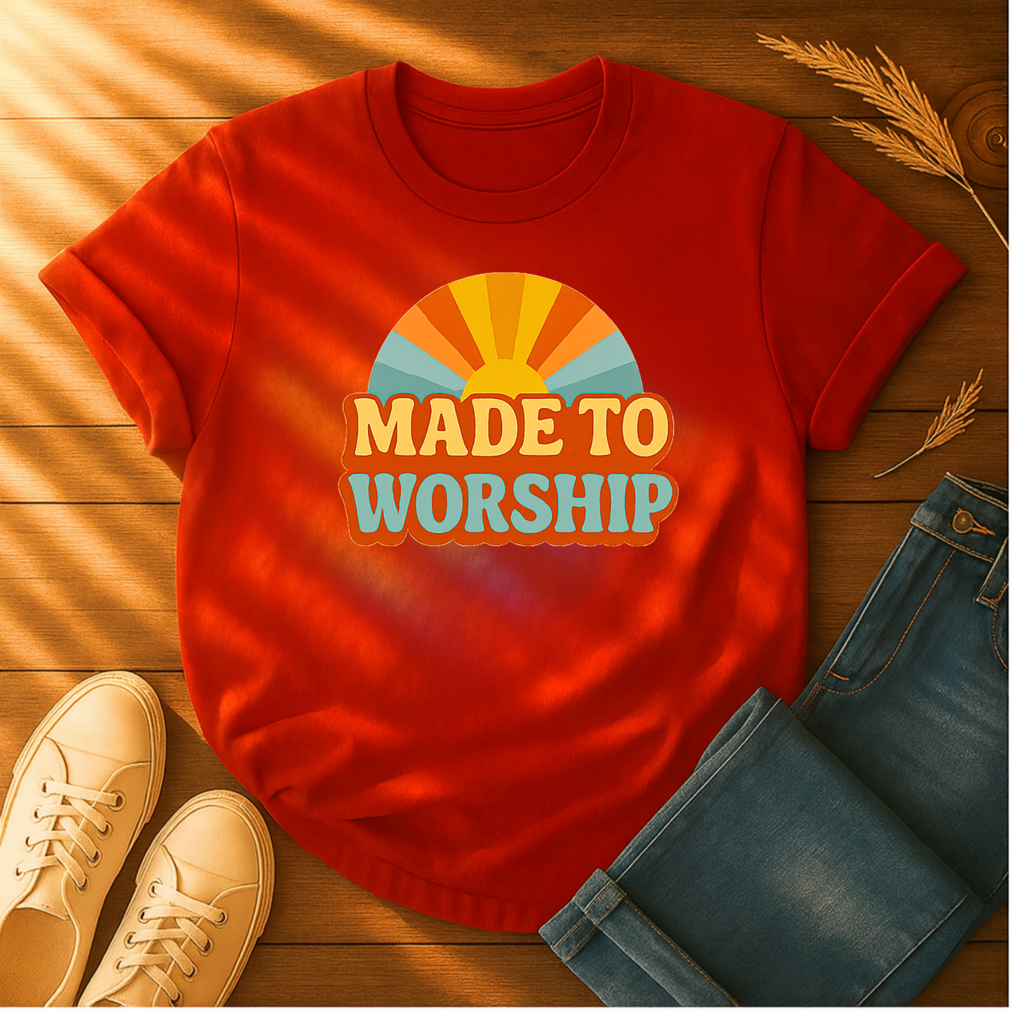 Made To Worship T-Shirt