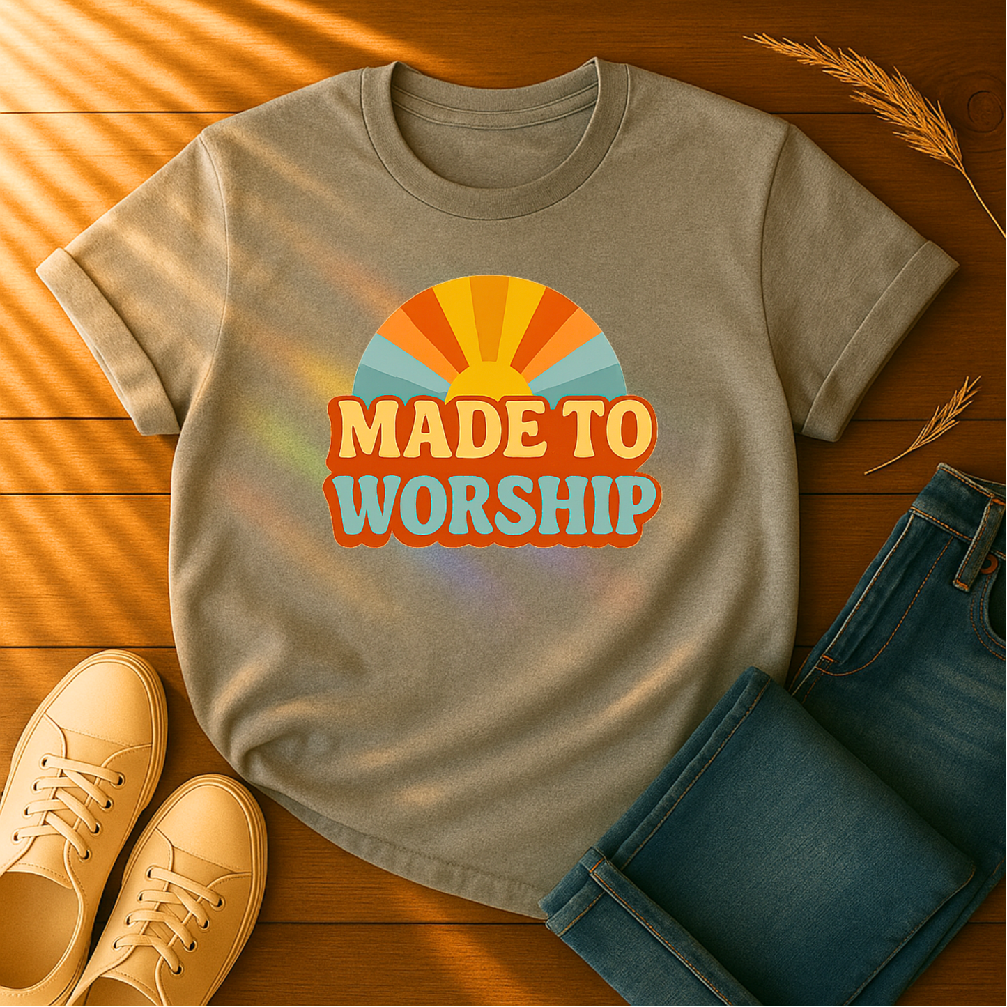 Made To Worship T-Shirt