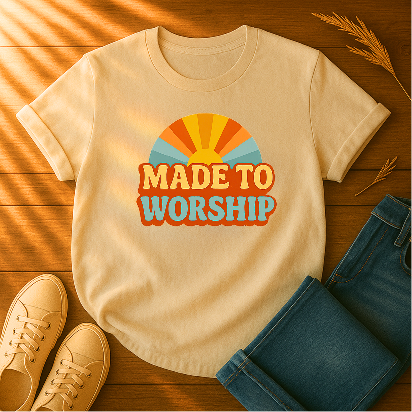 Made To Worship T-Shirt