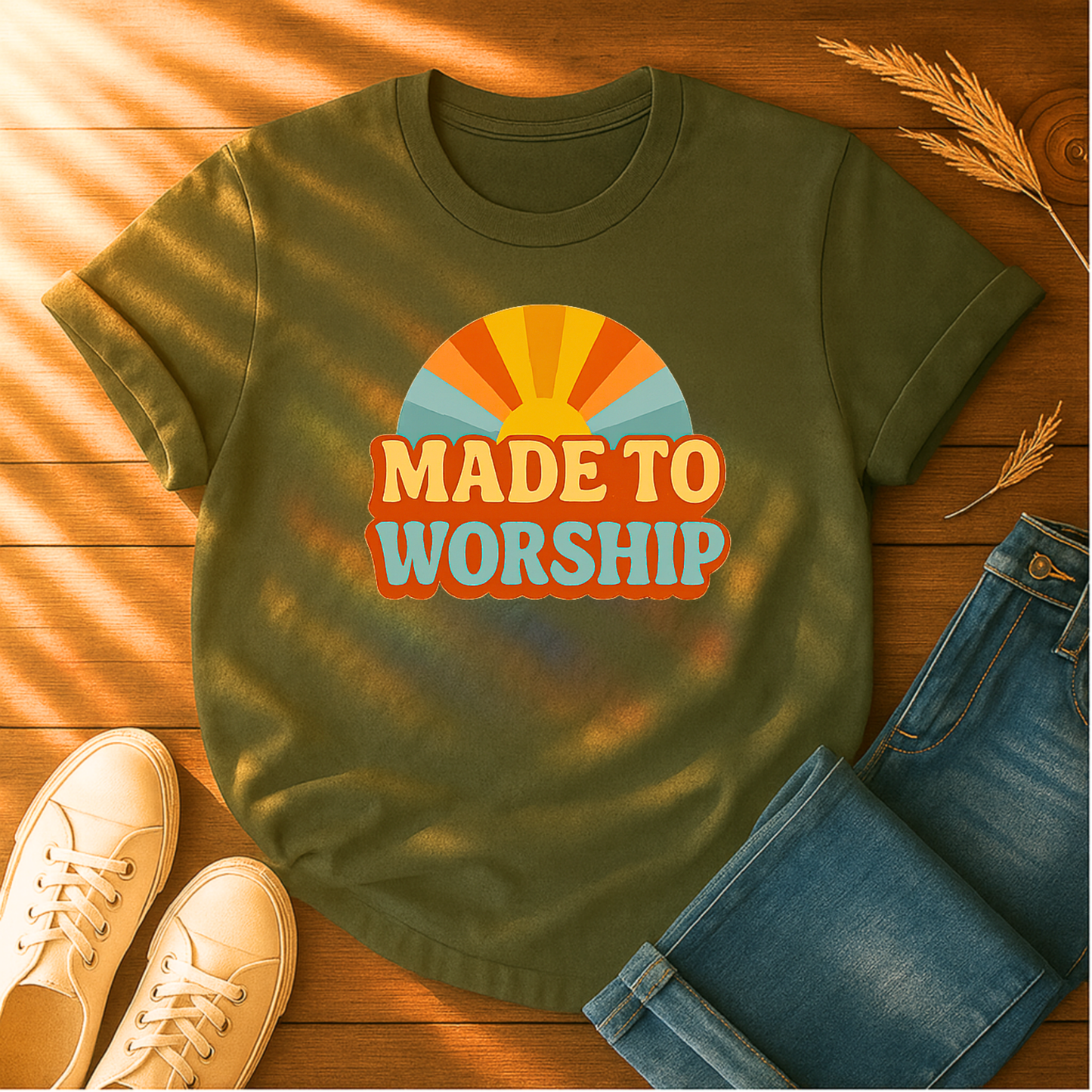 Made To Worship T-Shirt