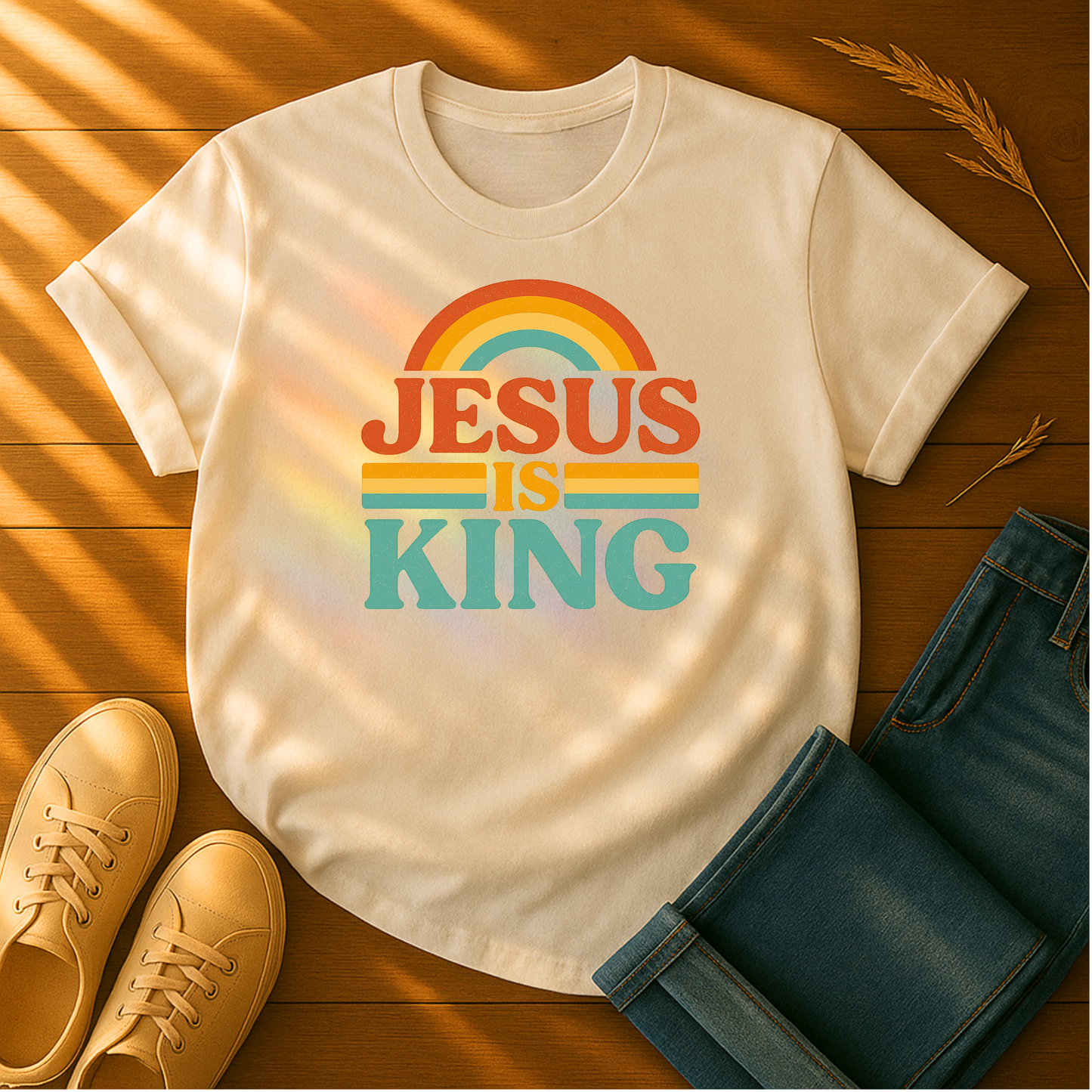 Jesus Is King T-Shirt