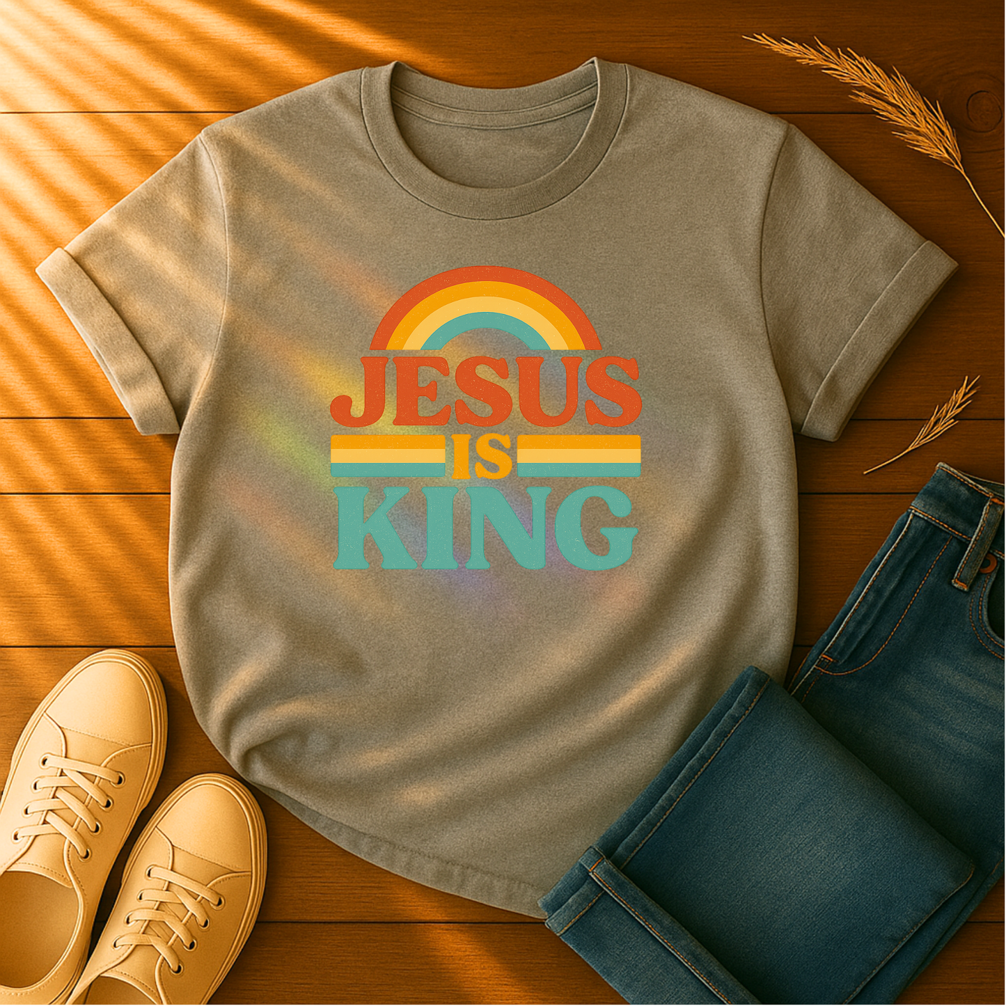 Jesus Is King T-Shirt