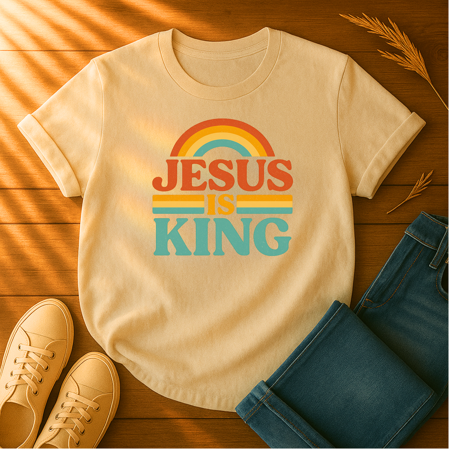 Jesus Is King T-Shirt