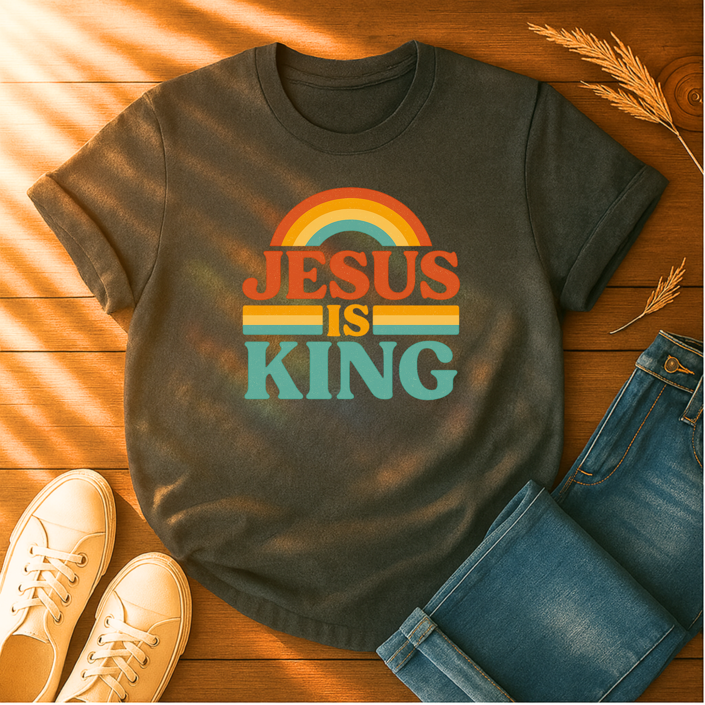 Jesus Is King T-Shirt