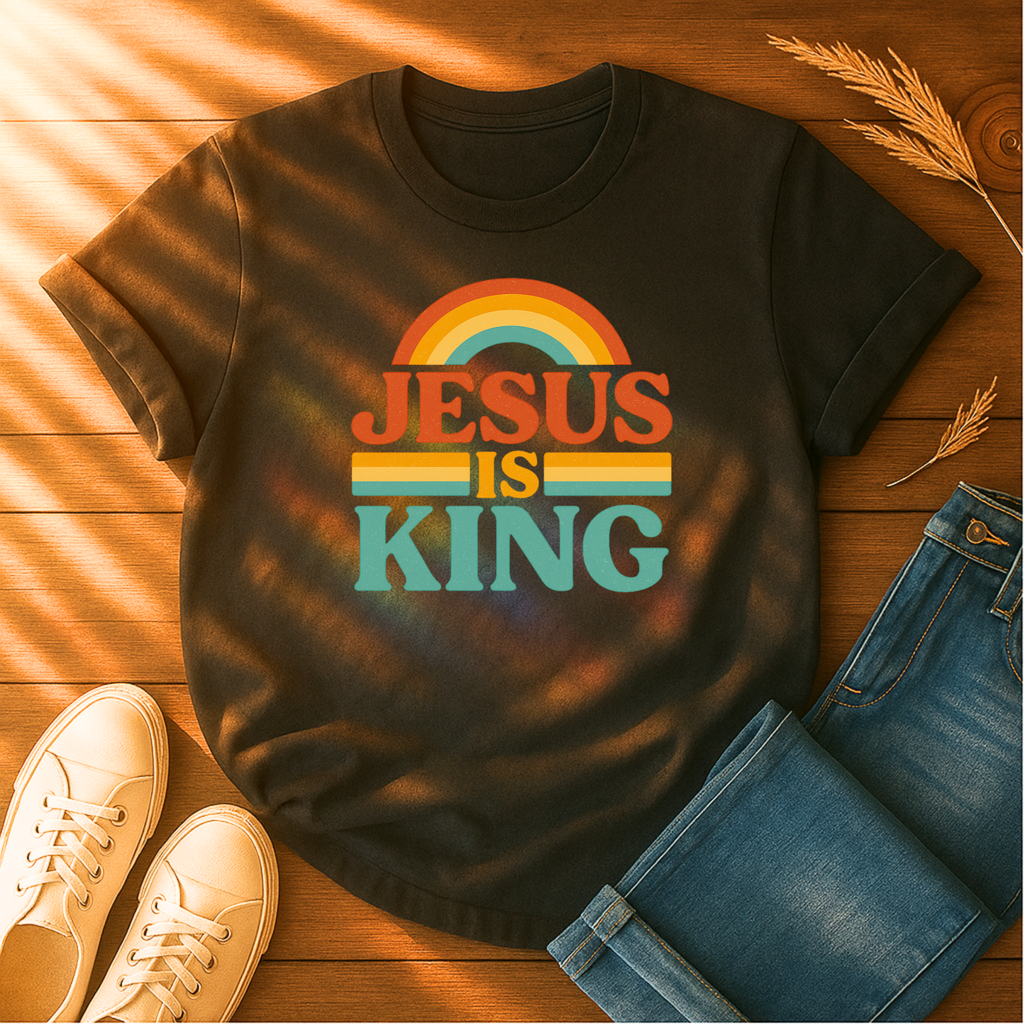 Jesus Is King T-Shirt