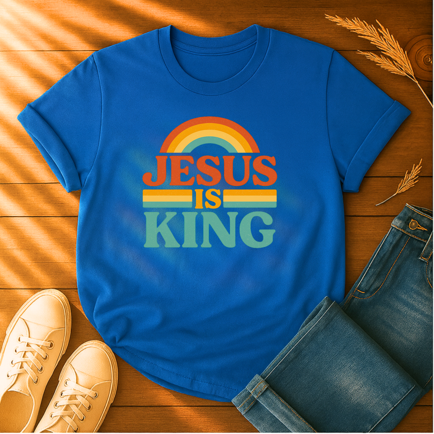 Jesus Is King T-Shirt