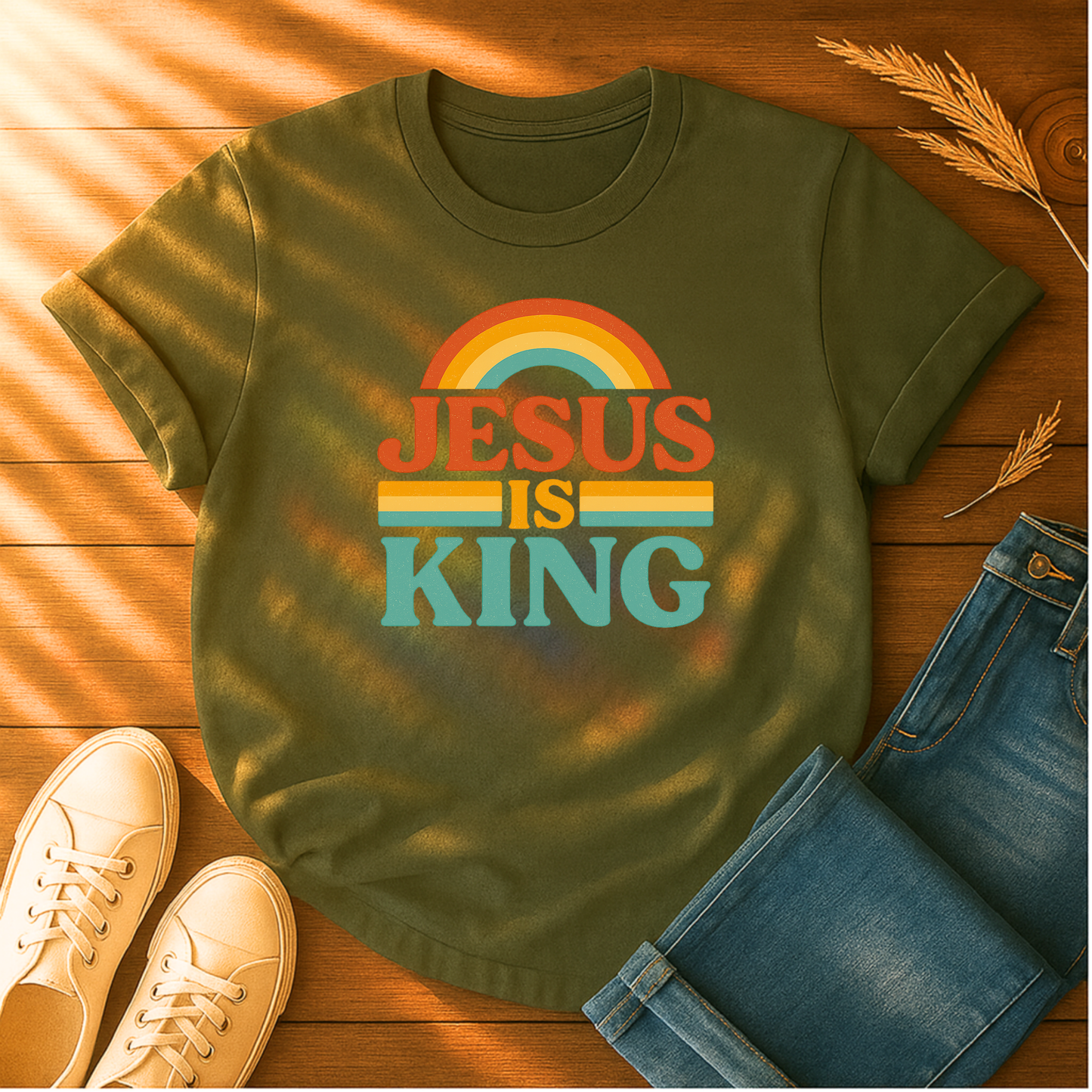 Jesus Is King T-Shirt