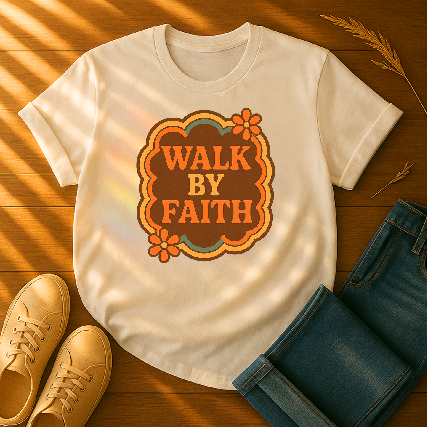 Walk By Faith T-Shirt