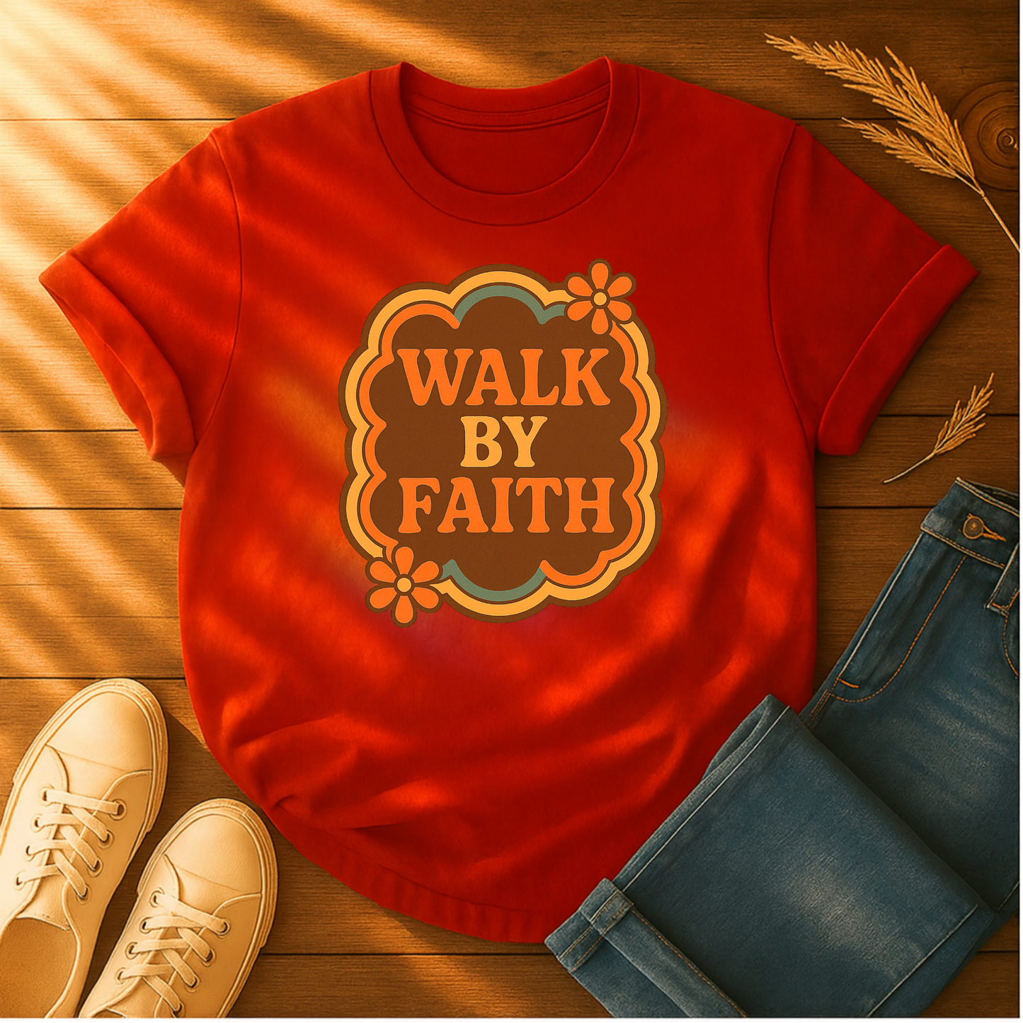 Walk By Faith T-Shirt