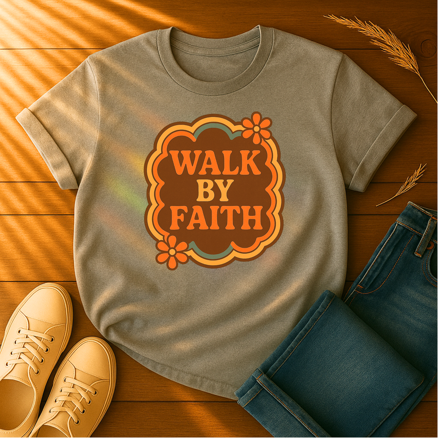 Walk By Faith T-Shirt