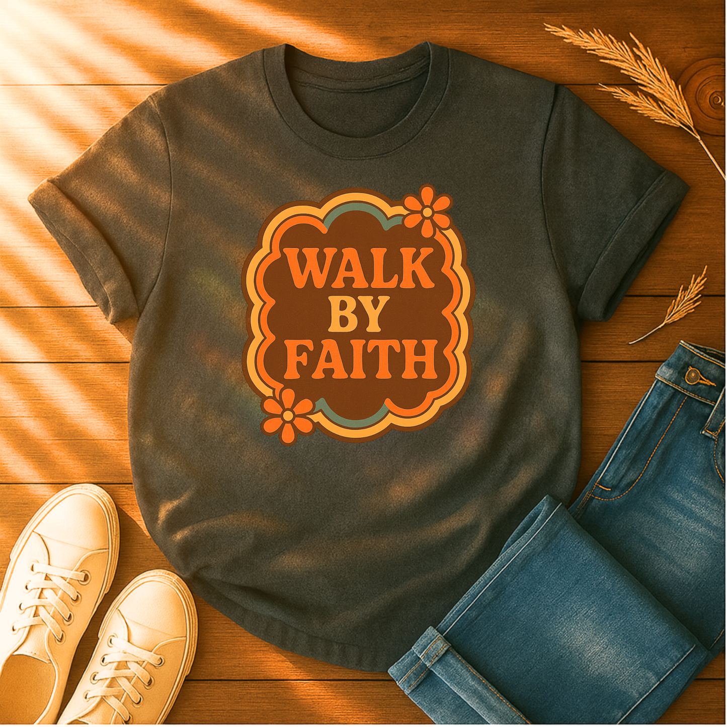 Walk By Faith T-Shirt
