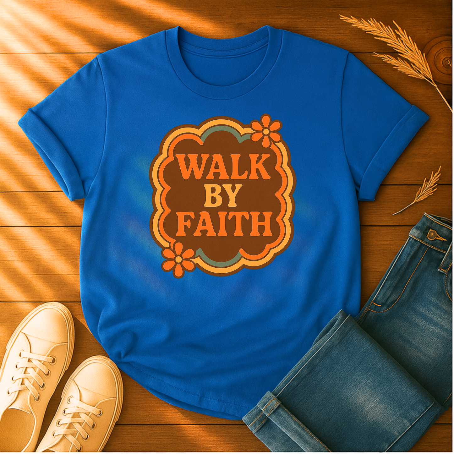Walk By Faith T-Shirt