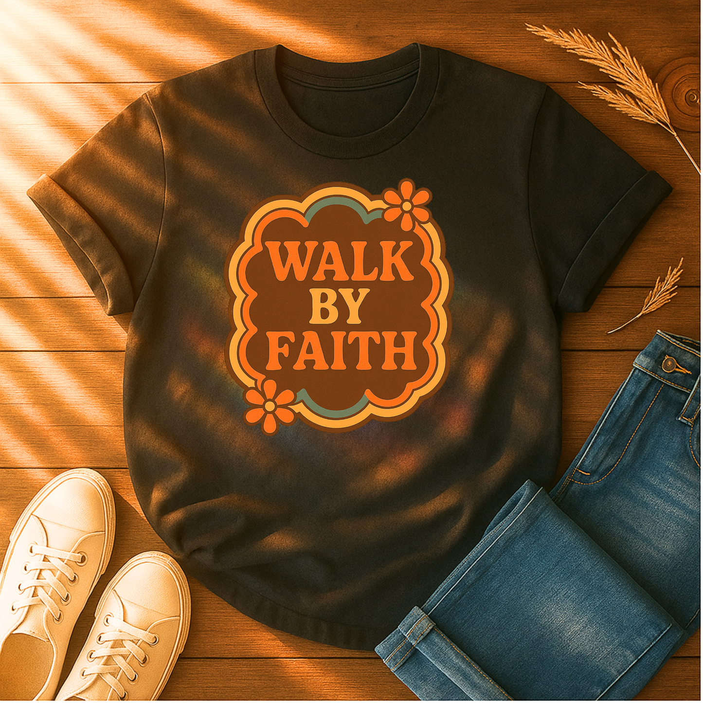 Walk By Faith T-Shirt