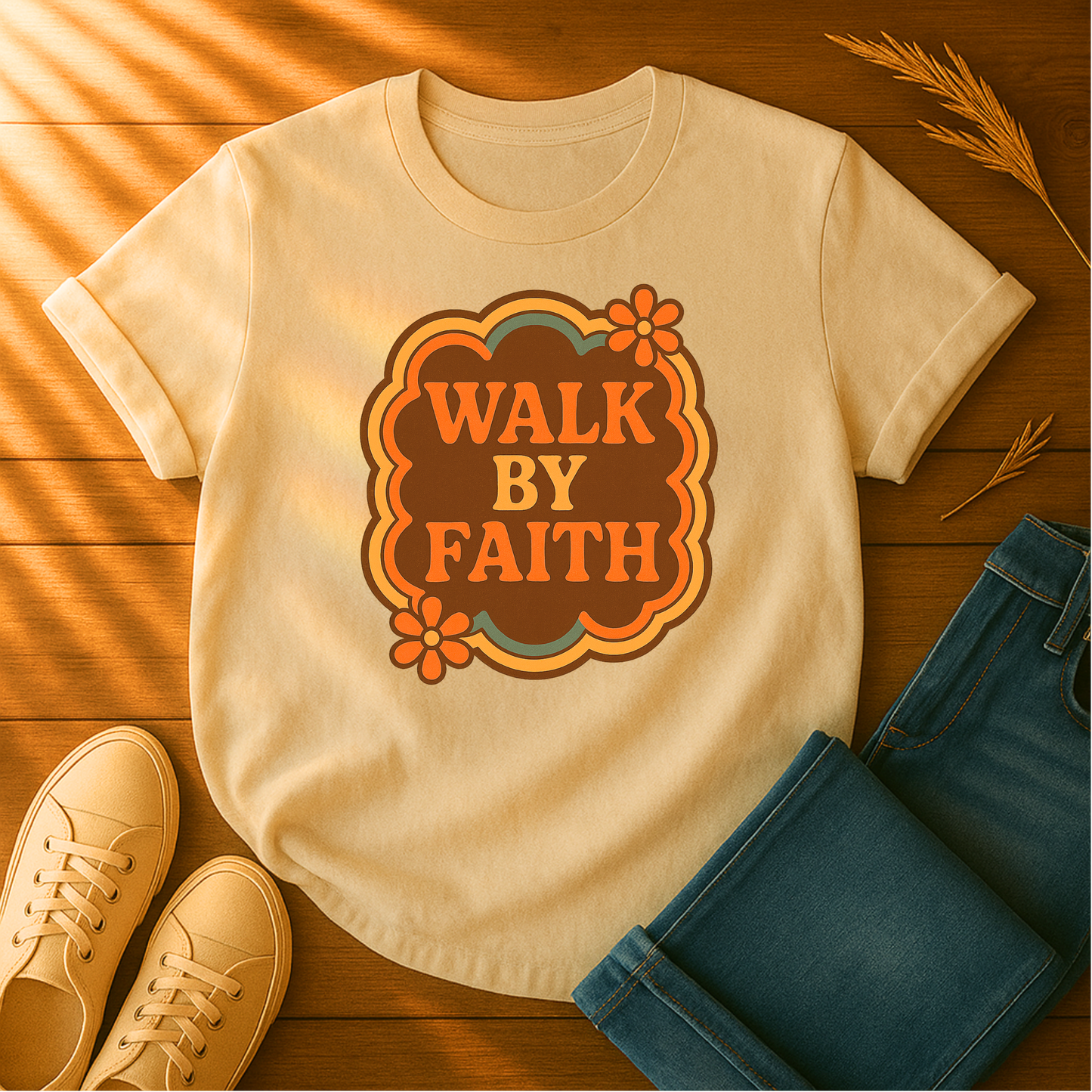Walk By Faith T-Shirt