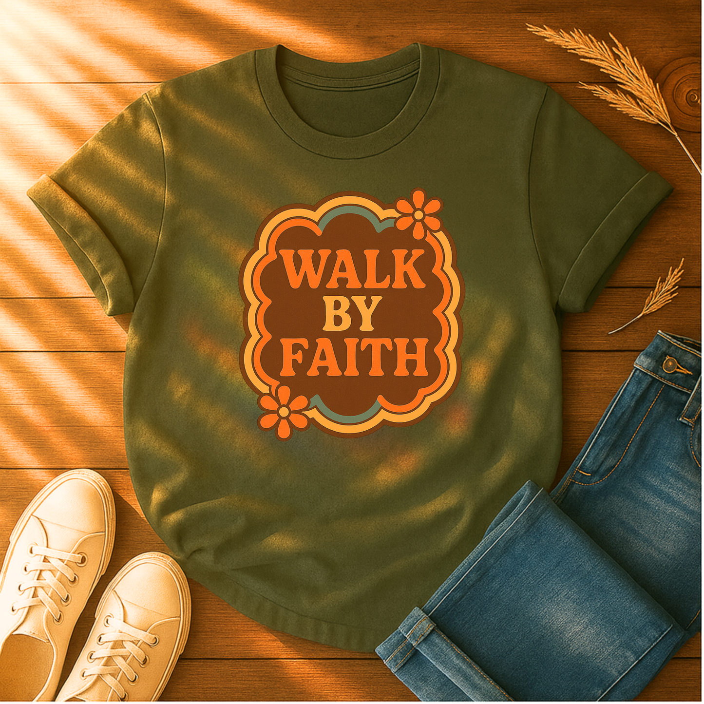 Walk By Faith T-Shirt