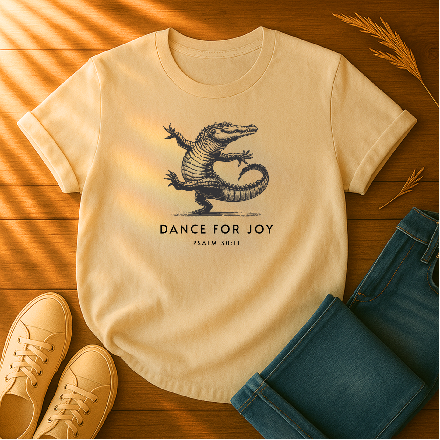 Gator Dance for Joy T-Shirt