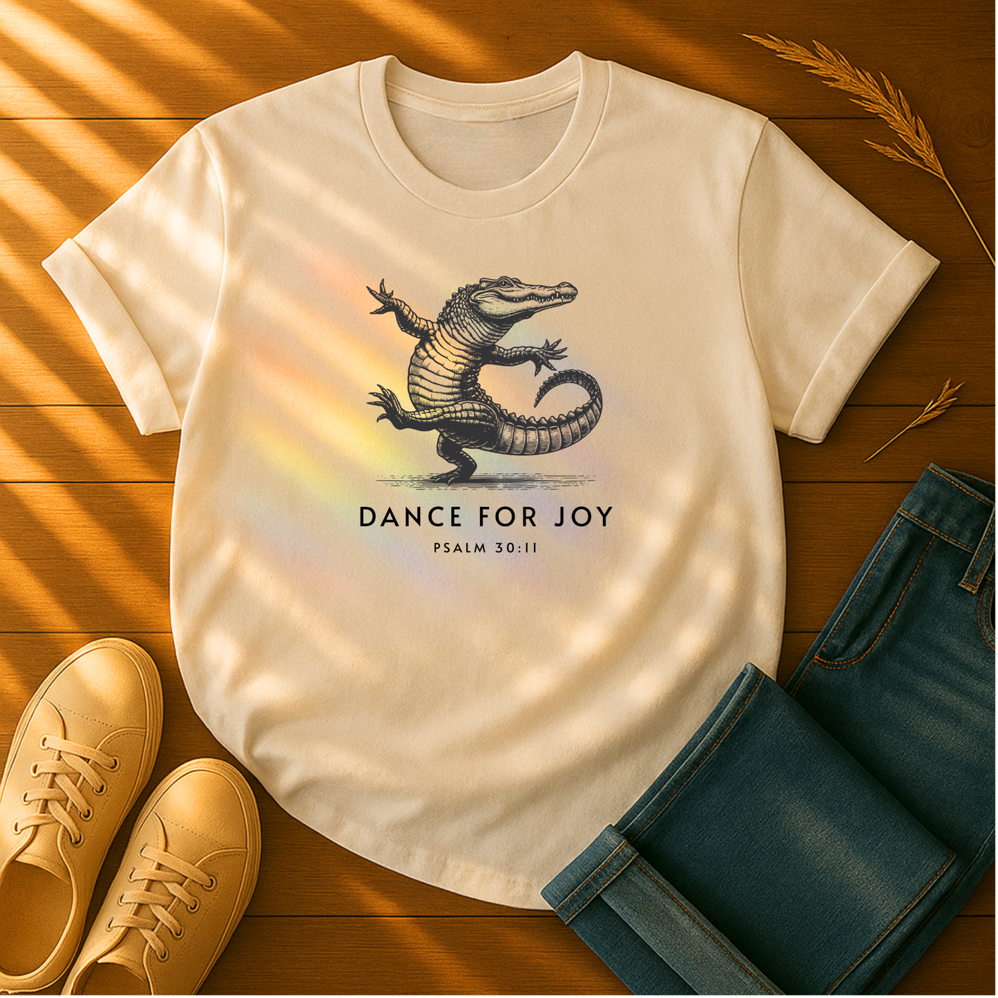 Gator Dance for Joy T-Shirt