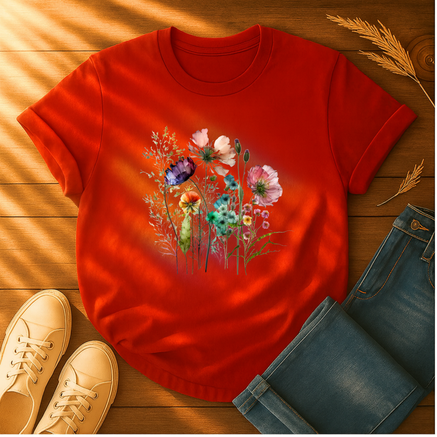 Wildflowers T-Shirt
