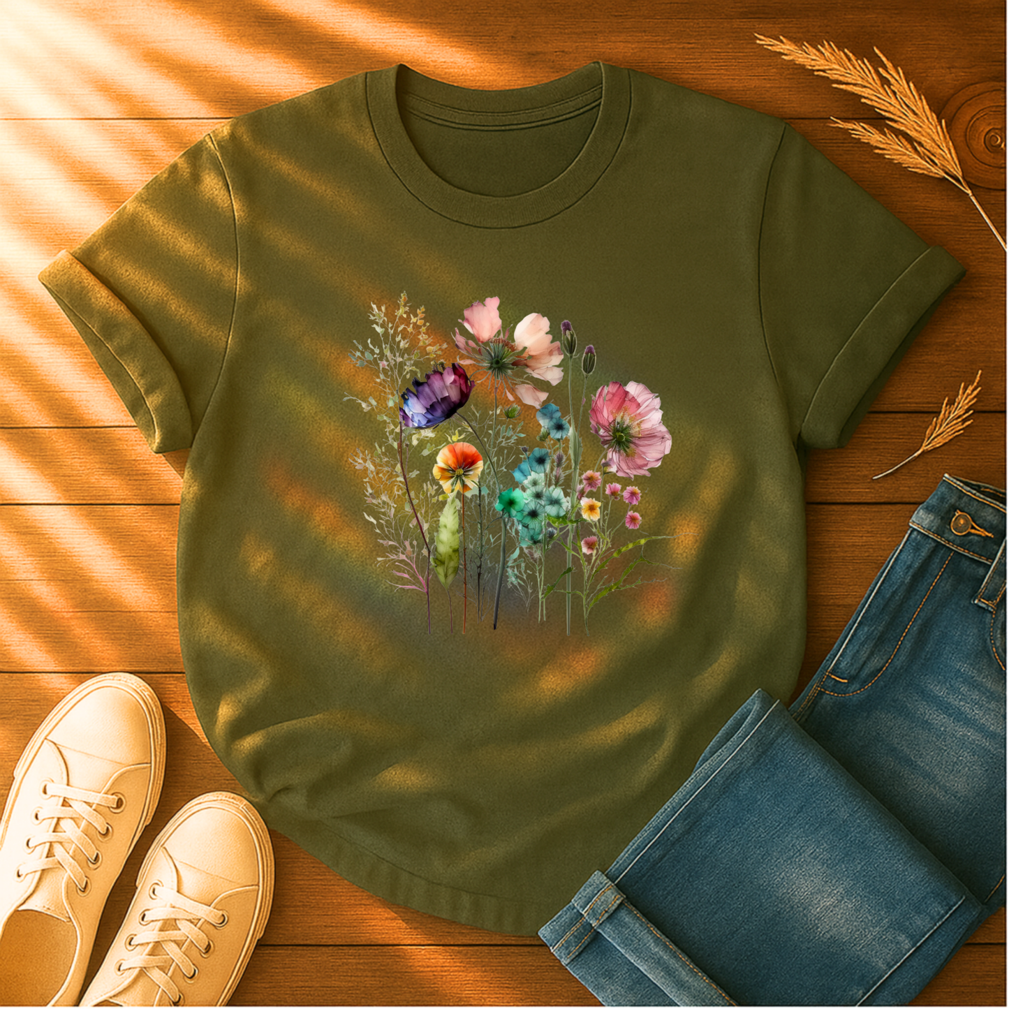 Wildflowers T-Shirt