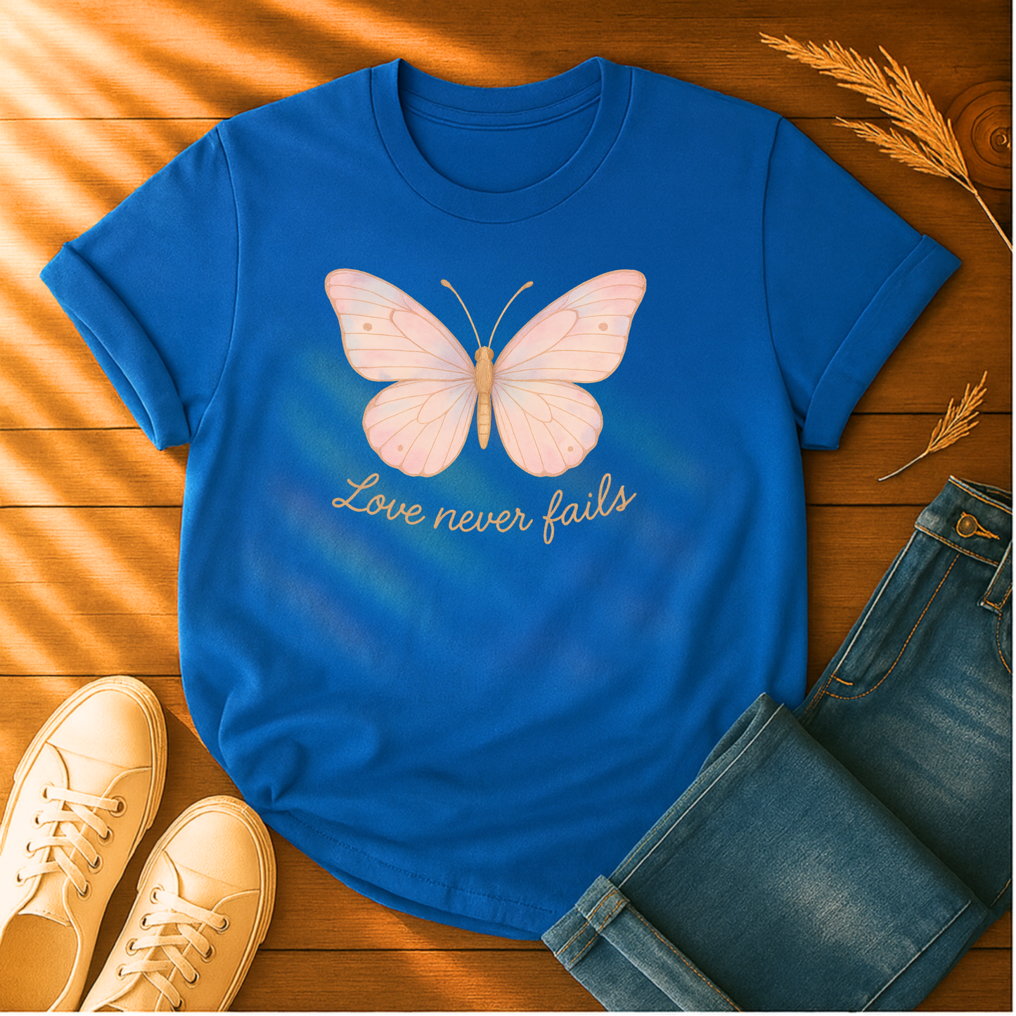 Love Never Fails T-Shirt