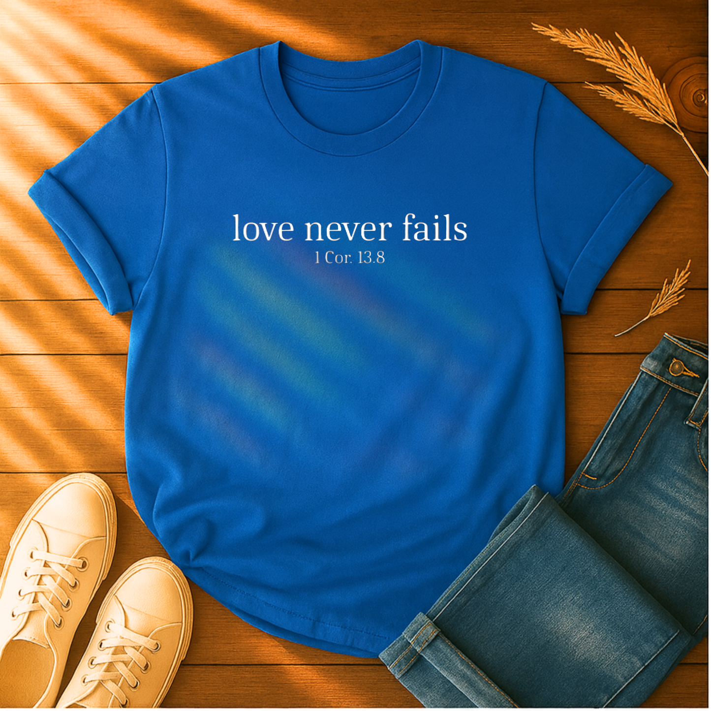 Love Never Fails T-Shirt