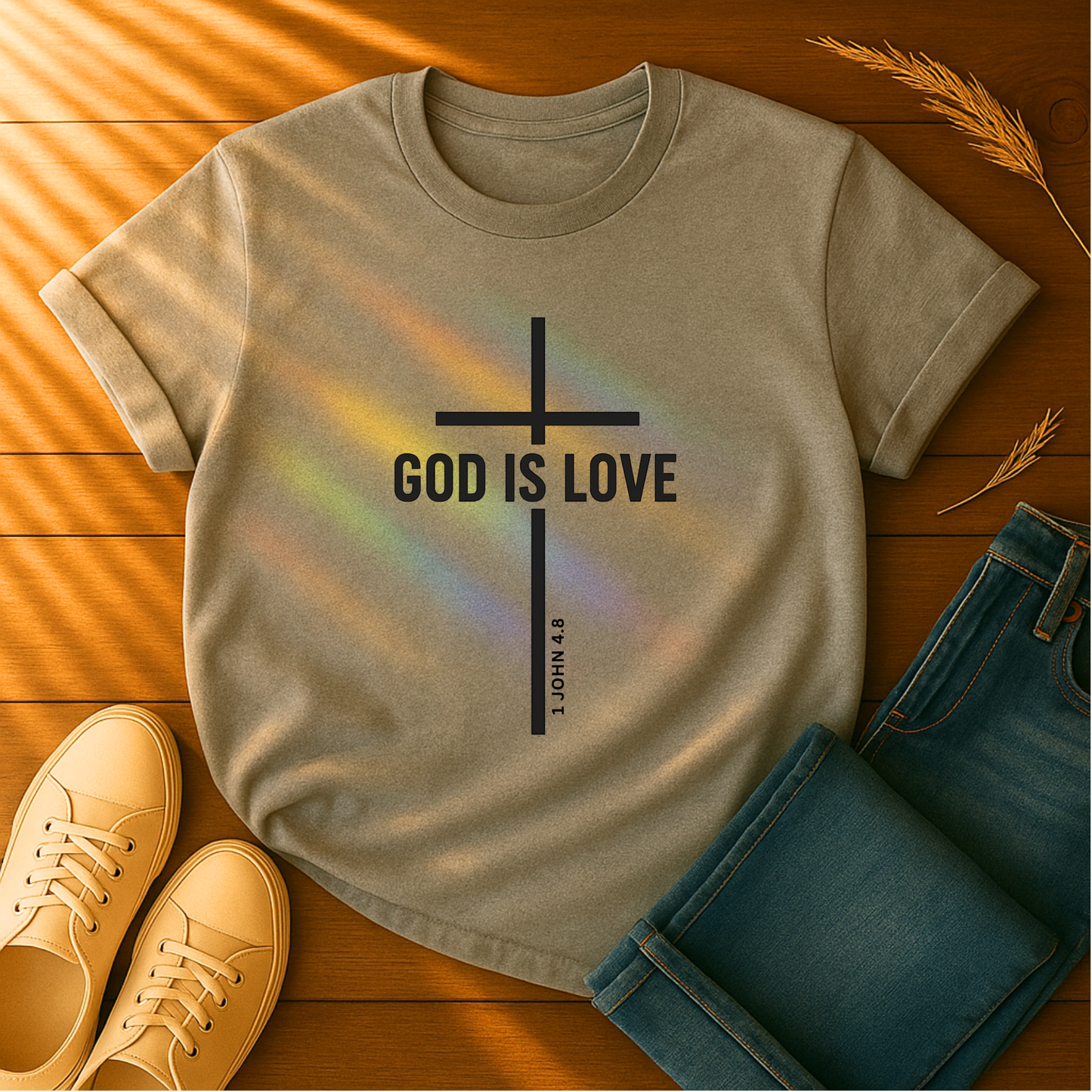 God Is Love T-Shirt
