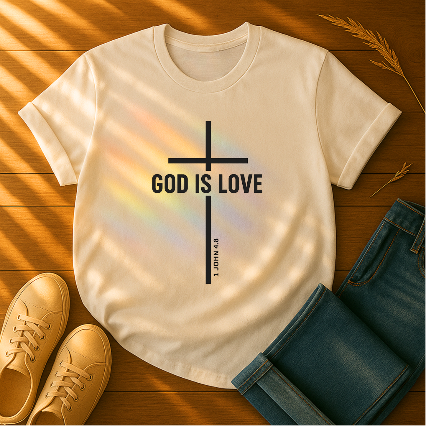 God Is Love T-Shirt
