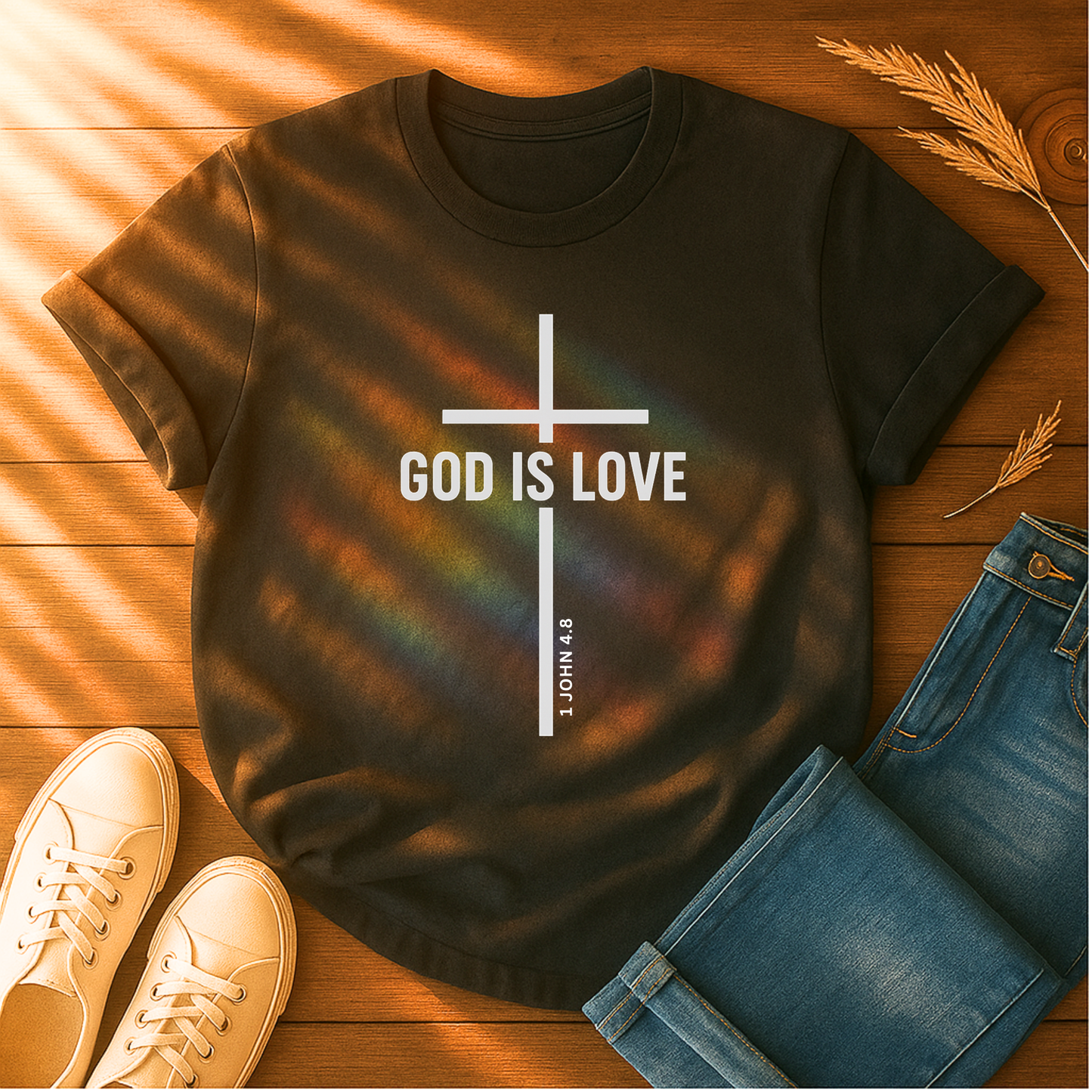 God Is Love T-Shirt