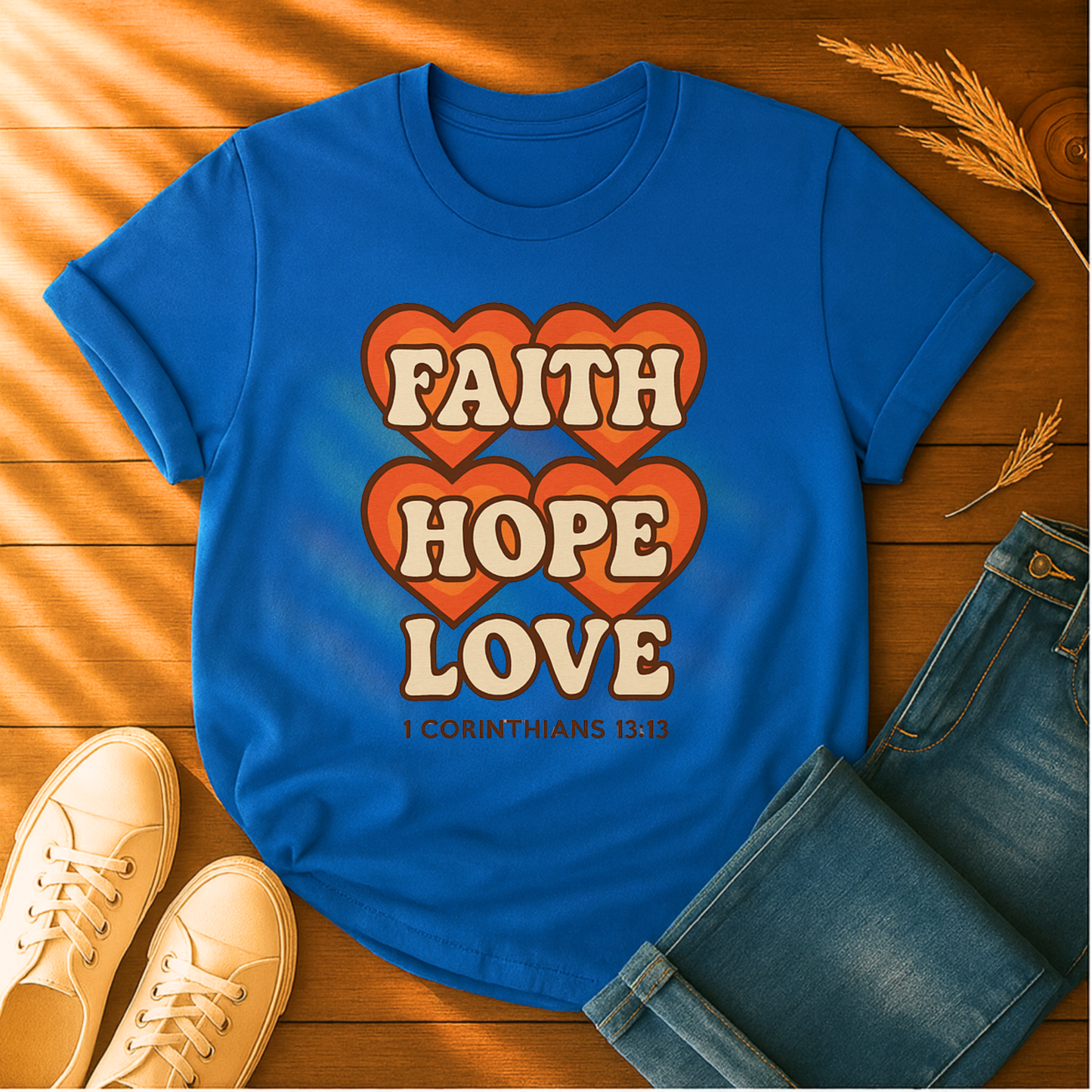 Faith, Hope, Love T-Shirt