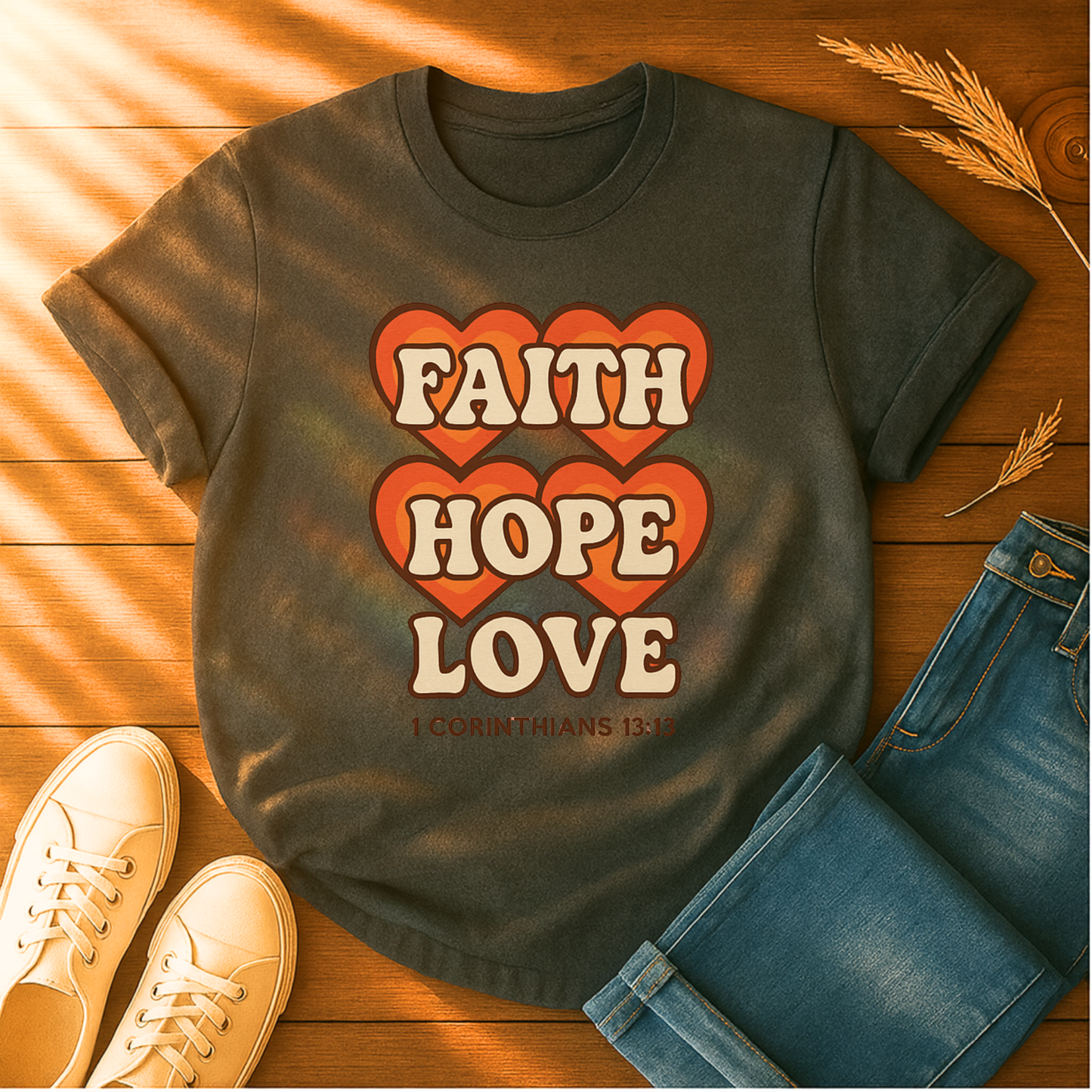 Faith, Hope, Love T-Shirt