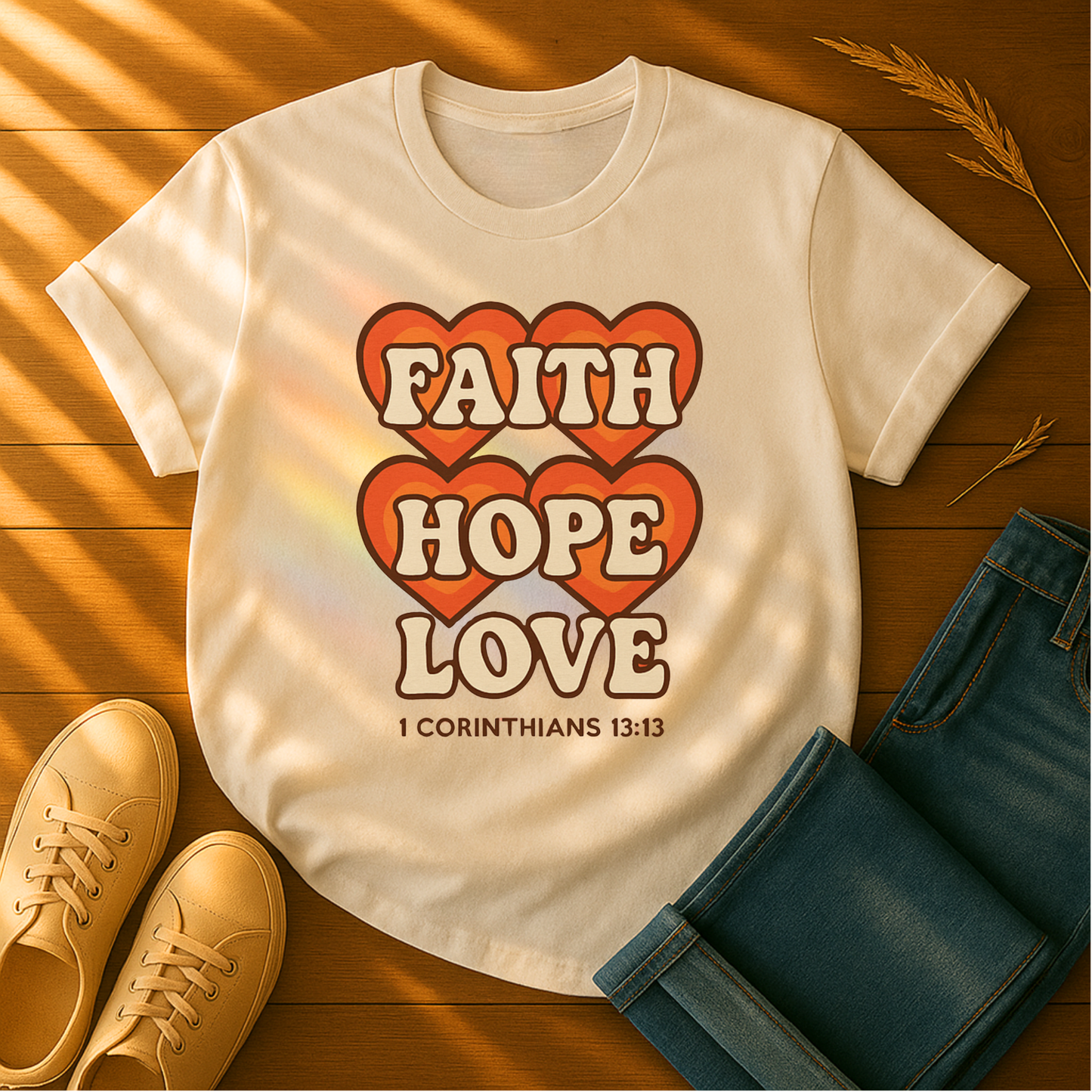 Faith, Hope, Love T-Shirt