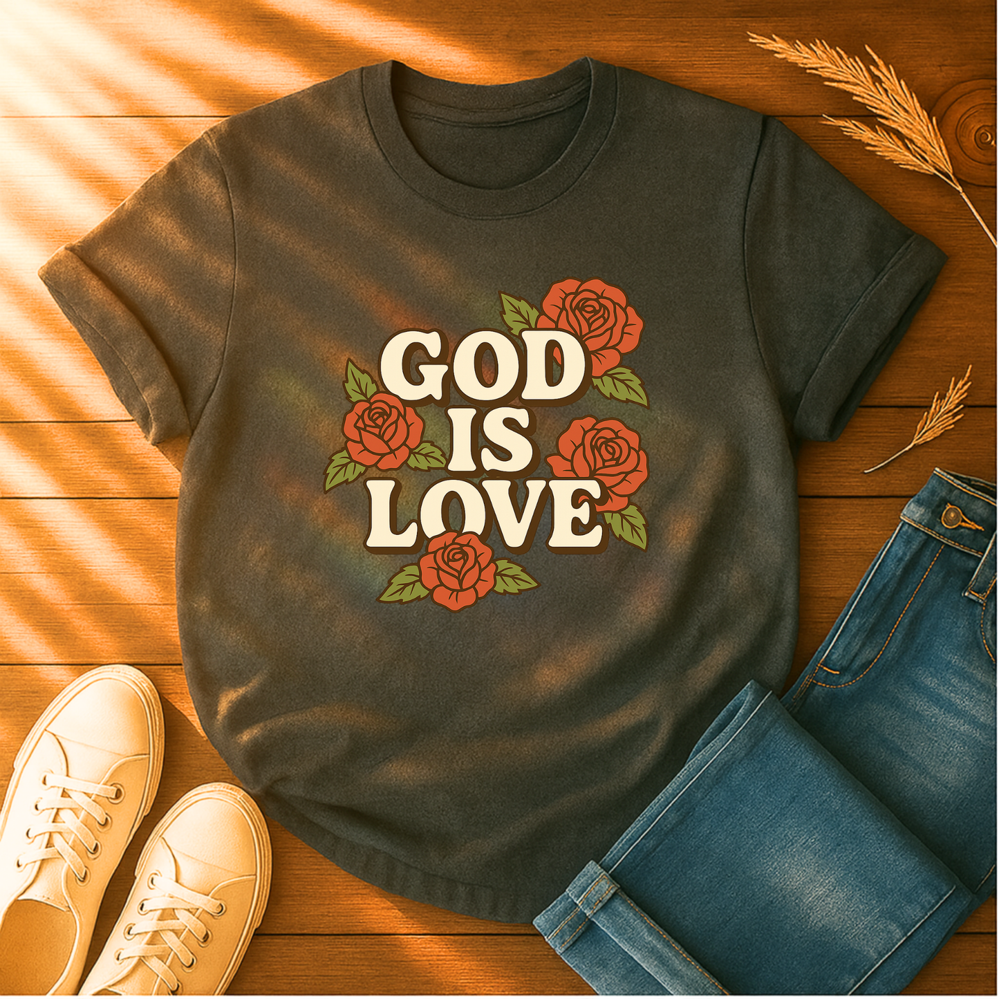 God is Love T-Shirt