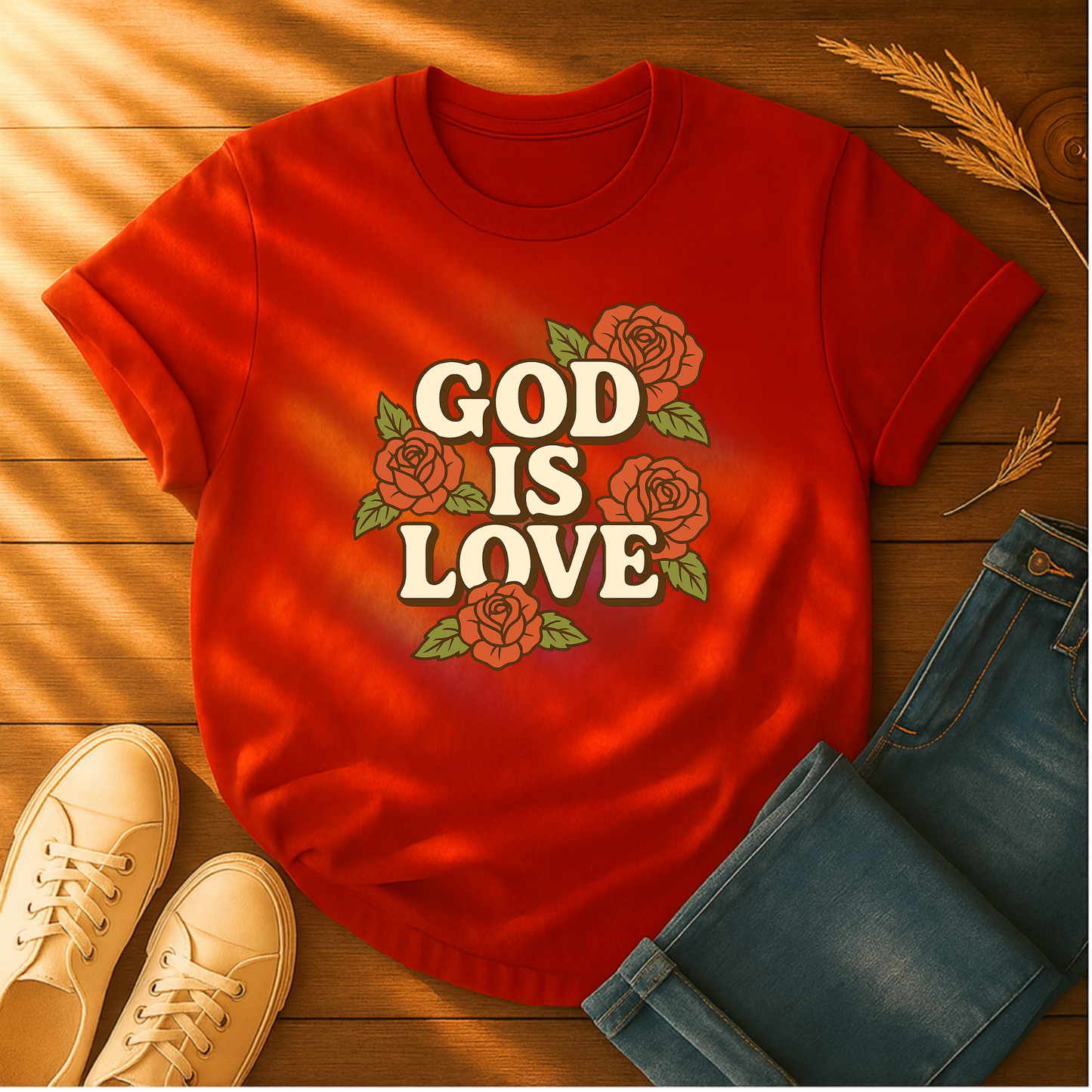 God is Love T-Shirt