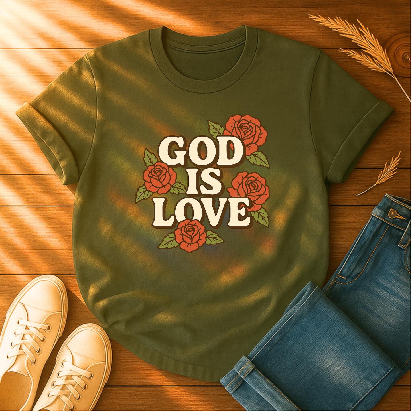 God is Love T-Shirt