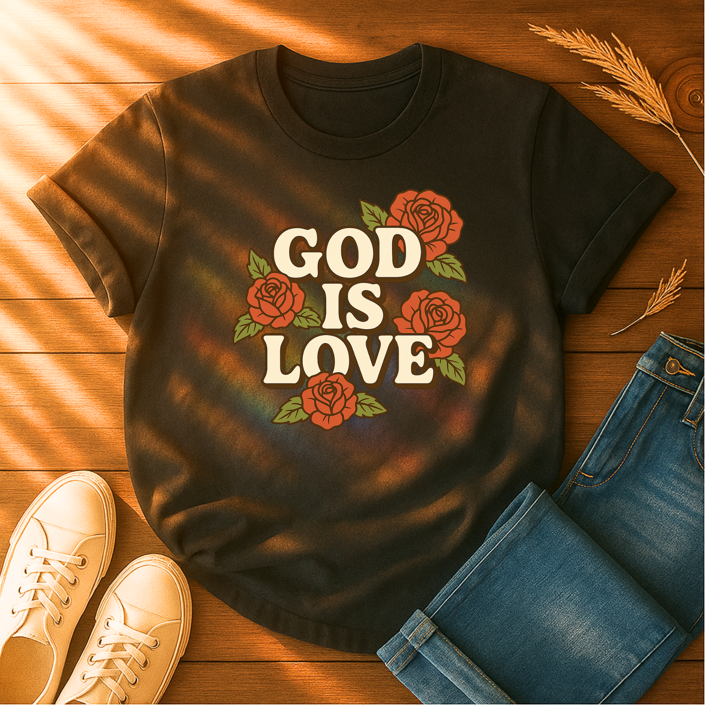 God is Love T-Shirt