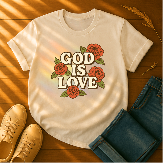 God is Love T-Shirt