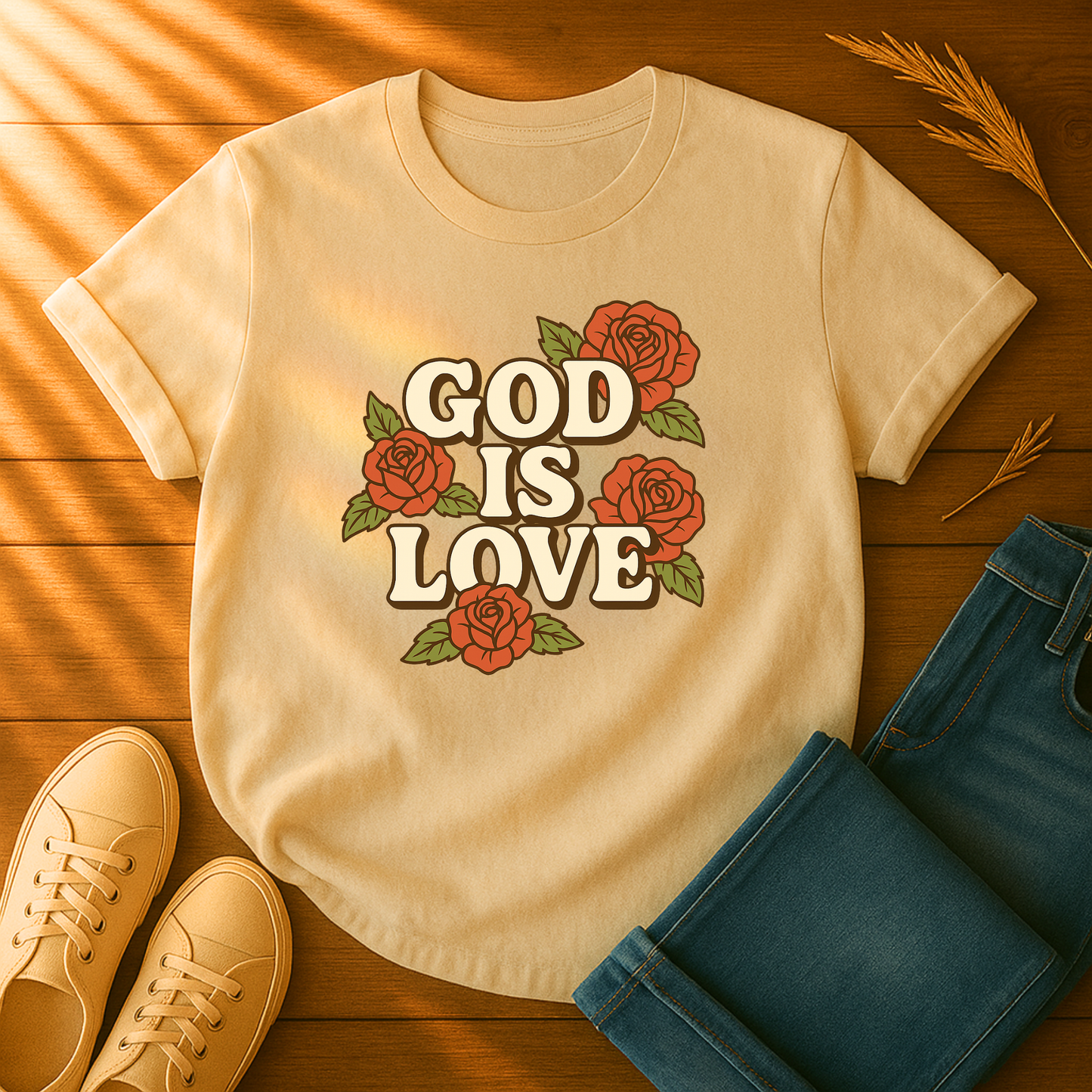 God is Love T-Shirt