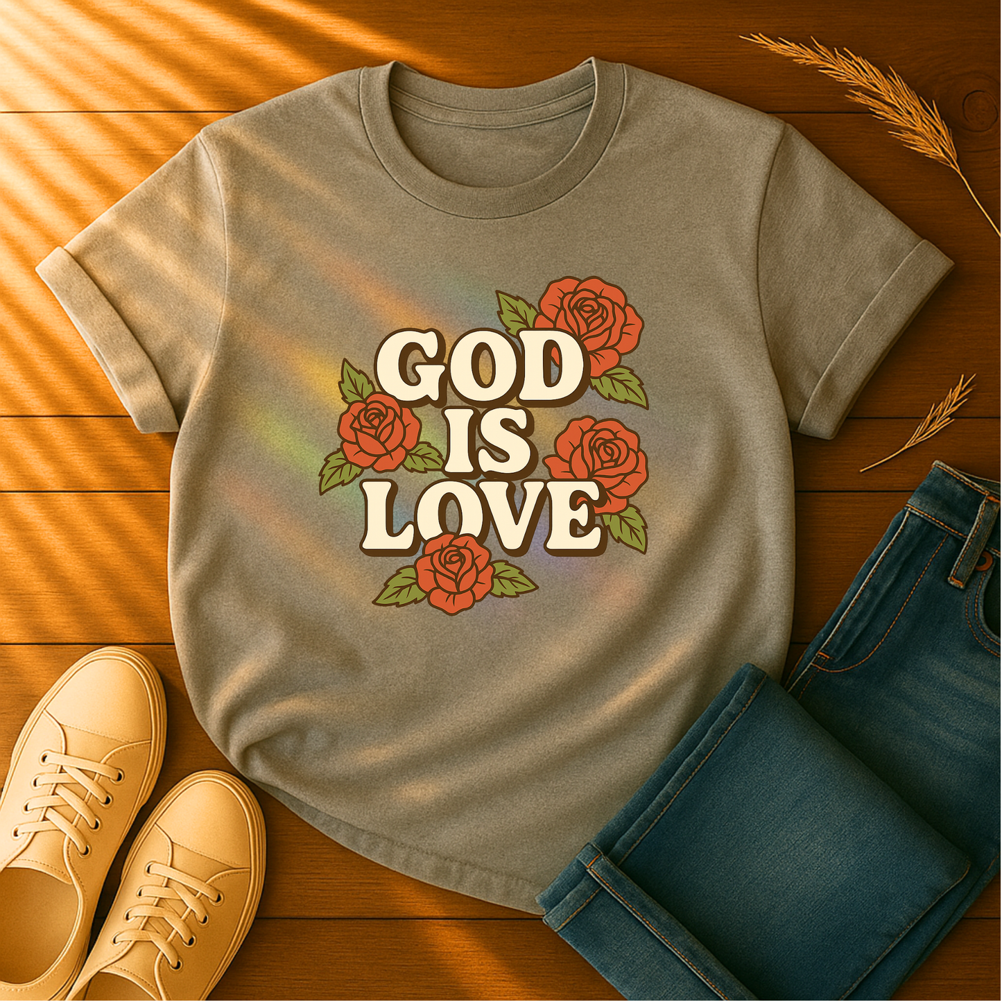 God is Love T-Shirt