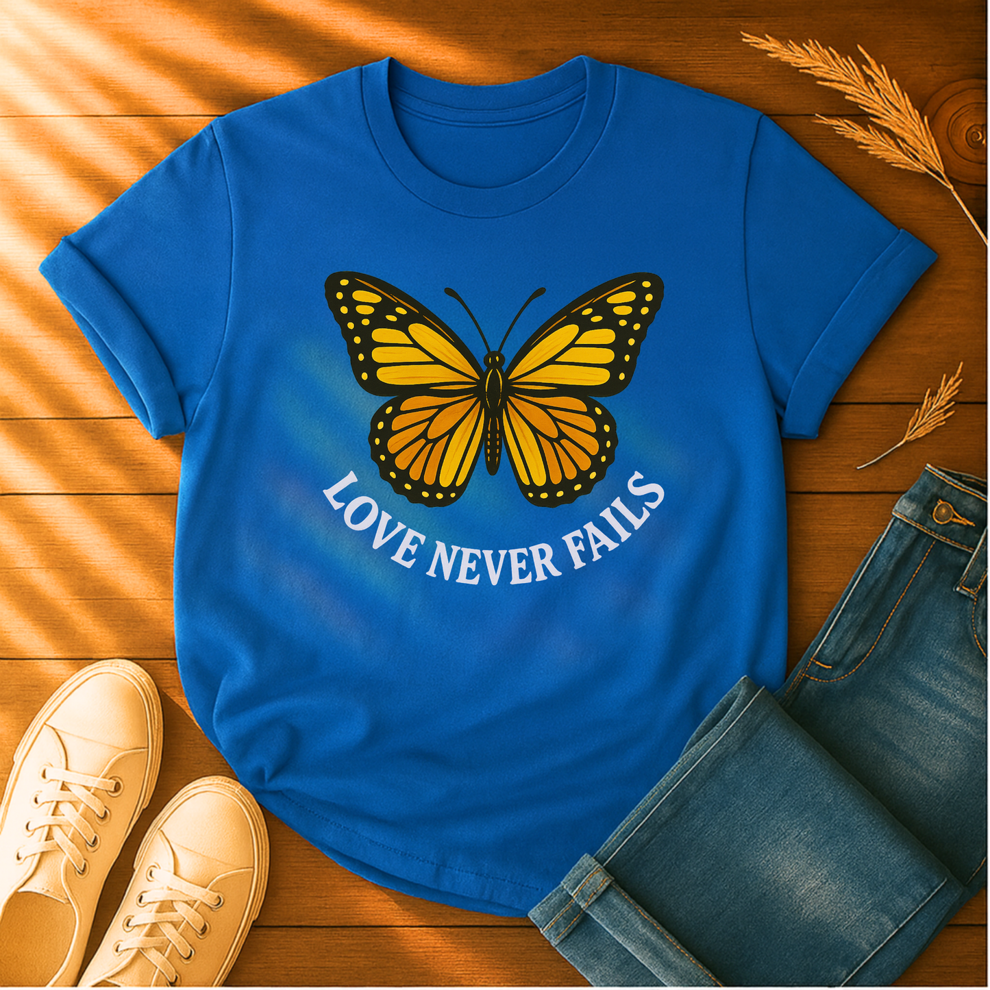 Love Never Fails T-Shirt