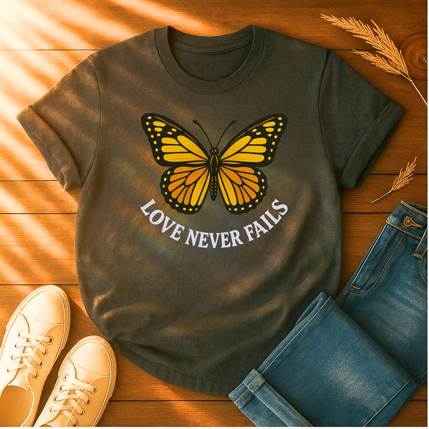 Love Never Fails T-Shirt