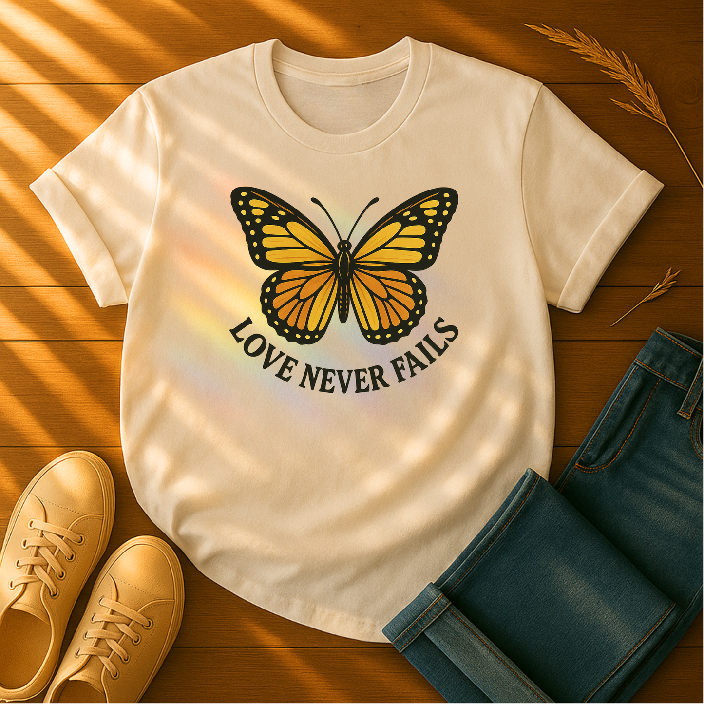 Love Never Fails T-Shirt