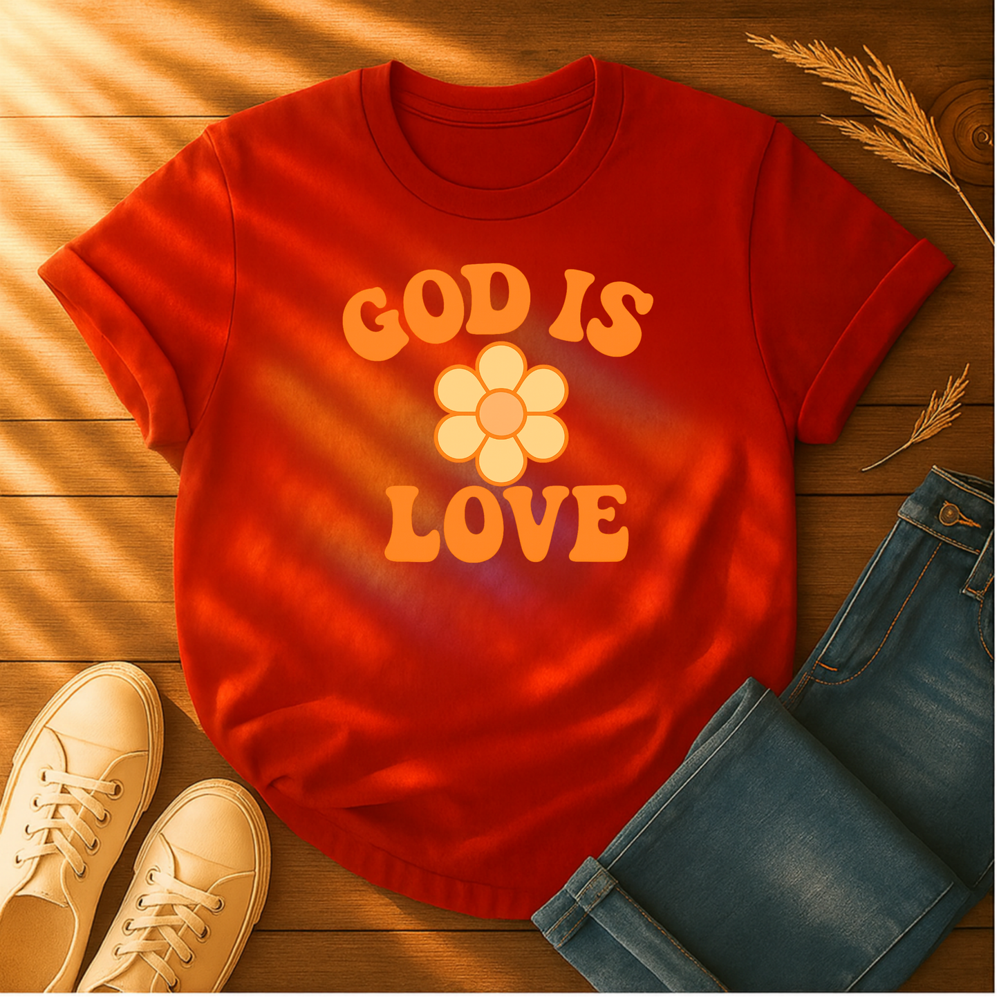 God is Love T-Shirt