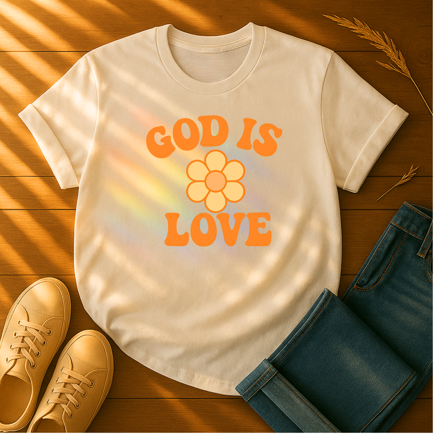 God is Love T-Shirt