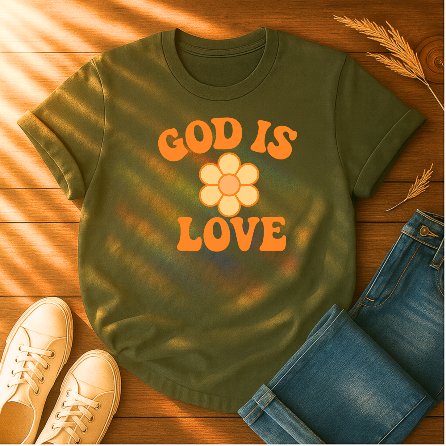 God is Love T-Shirt