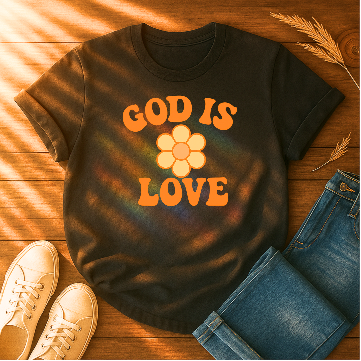 God is Love T-Shirt