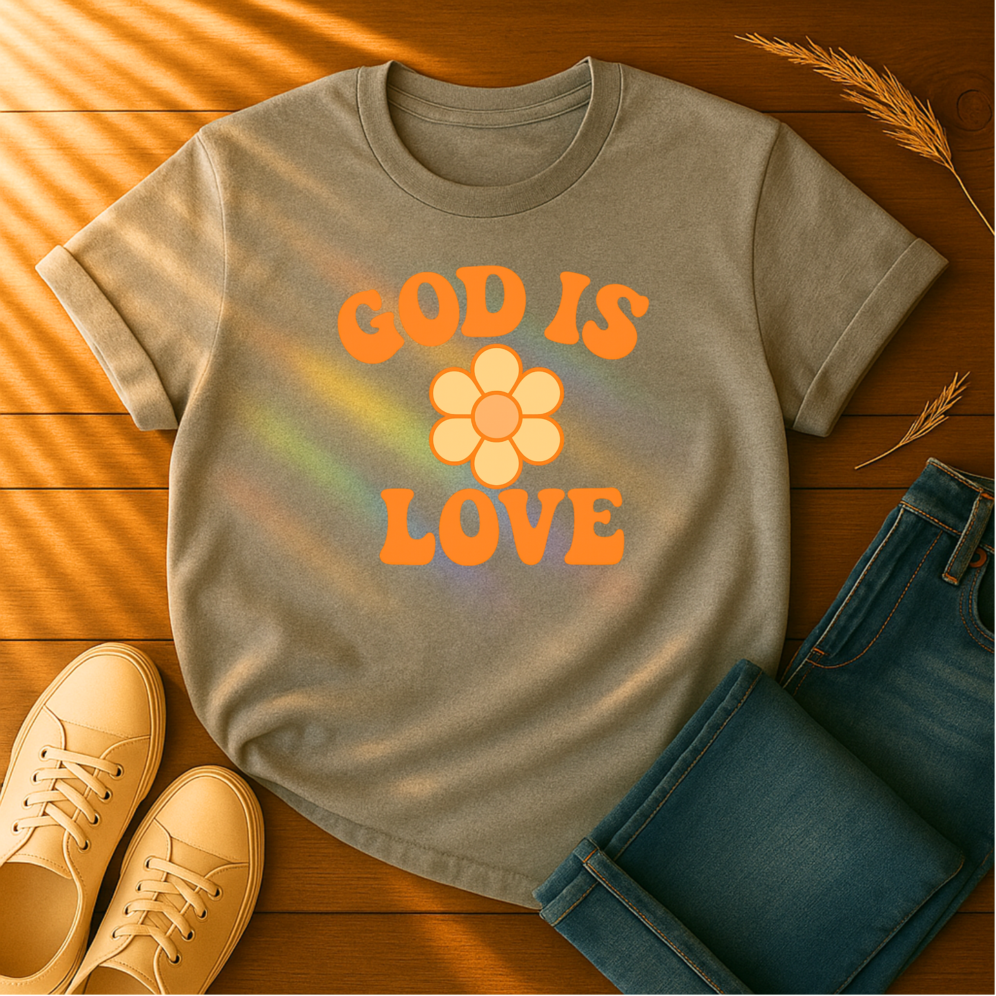 God is Love T-Shirt