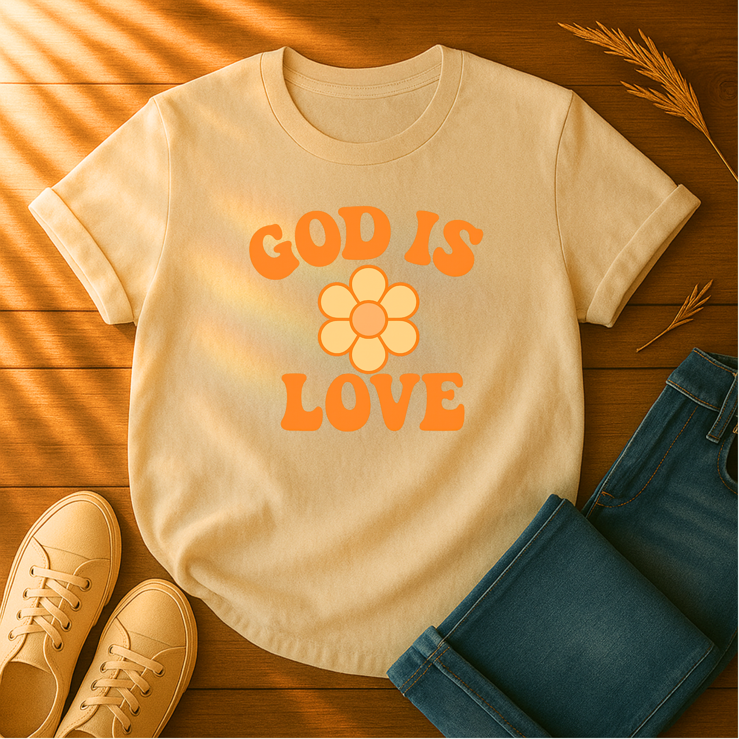 God is Love T-Shirt